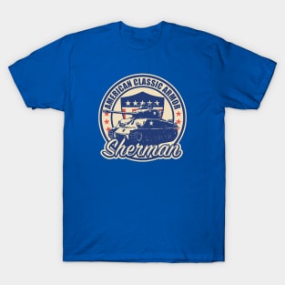 M4 Sherman Tank T-Shirt